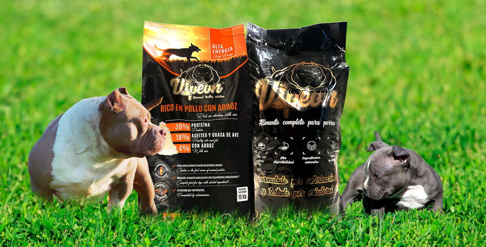 Dog food for american bully puppy best sale